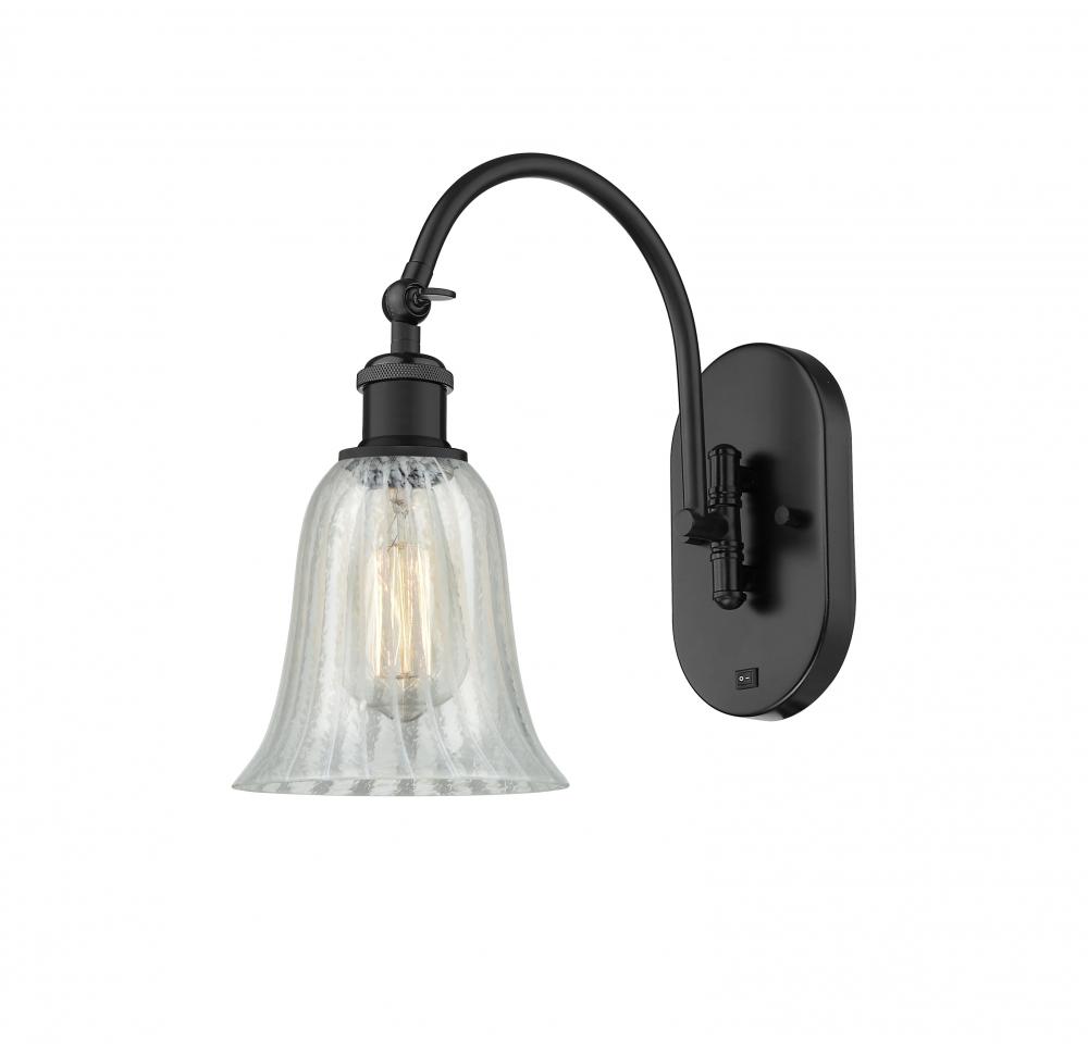 Hanover - 1 Light - 6 inch - Matte Black - Sconce