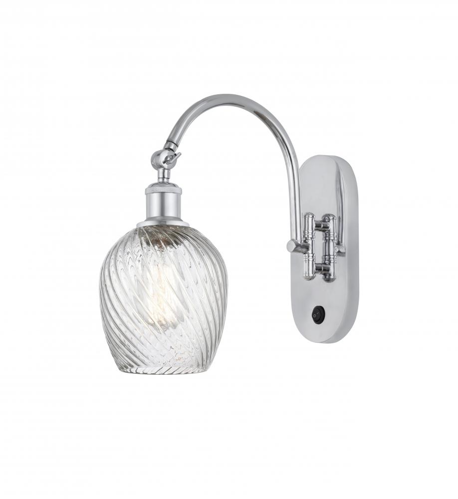 Salina - 1 Light - 6 inch - Polished Chrome - Sconce