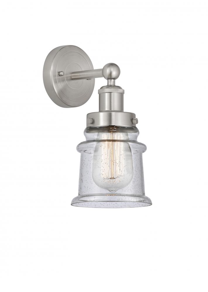 Canton - 1 Light - 5 inch - Brushed Satin Nickel - Sconce