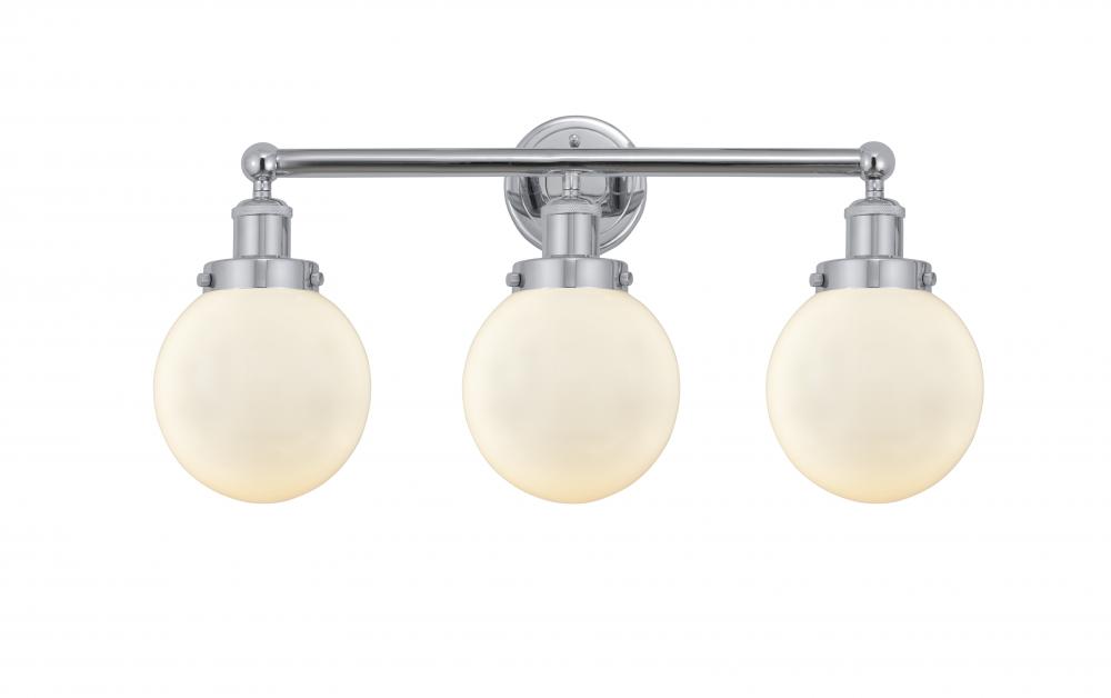 Beacon - 3 Light - 24 inch - Polished Chrome - Bath Vanity Light