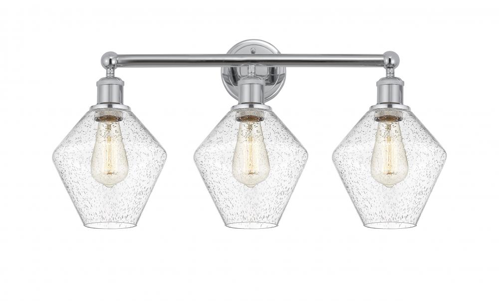 Cindyrella - 3 Light - 26 inch - Polished Chrome - Bath Vanity Light