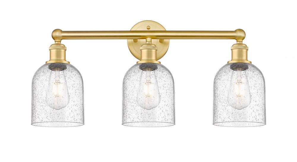 Bella - 3 Light - 24 inch - Satin Gold - Bath Vanity Light