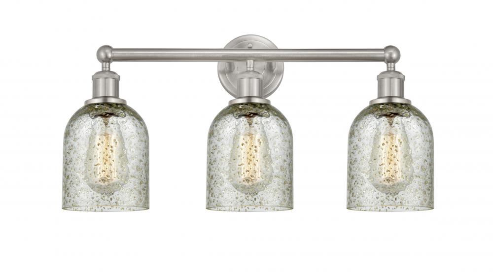 Caledonia - 3 Light - 23 inch - Brushed Satin Nickel - Bath Vanity Light