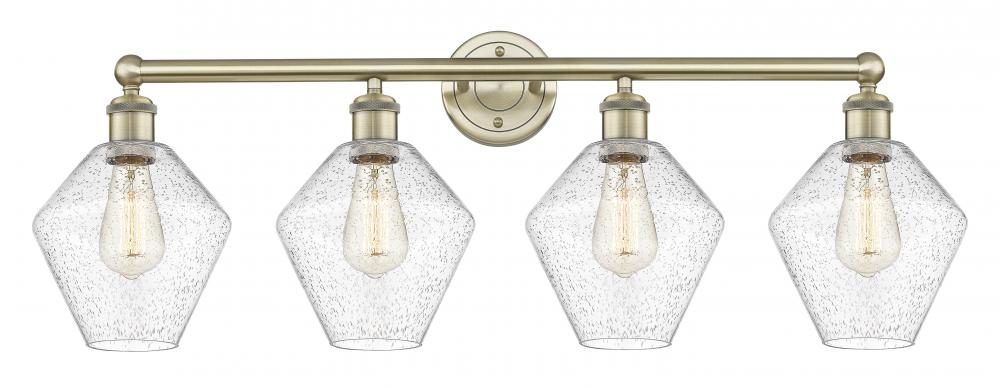 Cindyrella - 4 Light - 35 inch - Antique Brass - Bath Vanity Light