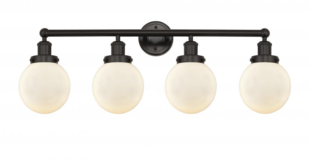 Beacon - 4 Light - 33 inch - Oil Rubbed Bronze - Bath Vanity Light