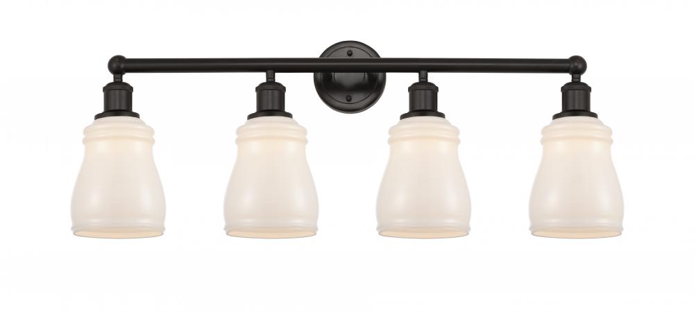 Ellery - 4 Light - 32 inch - Oil Rubbed Bronze - Bath Vanity Light