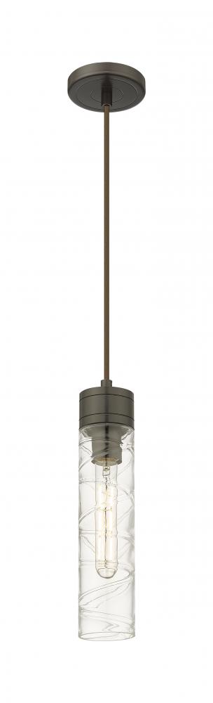 Boreas - 1 Light - 3 inch - Oil Rubbed Bronze - Cord Hung - Mini Pendant