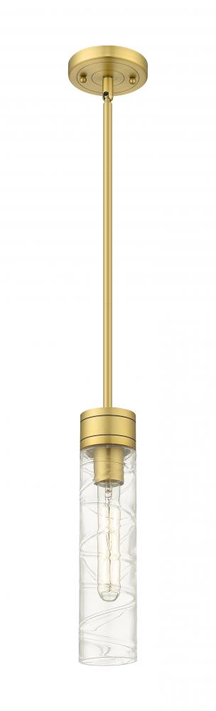 Boreas - 1 Light - 3 inch - Brushed Brass - Stem Hung - Mini Pendant