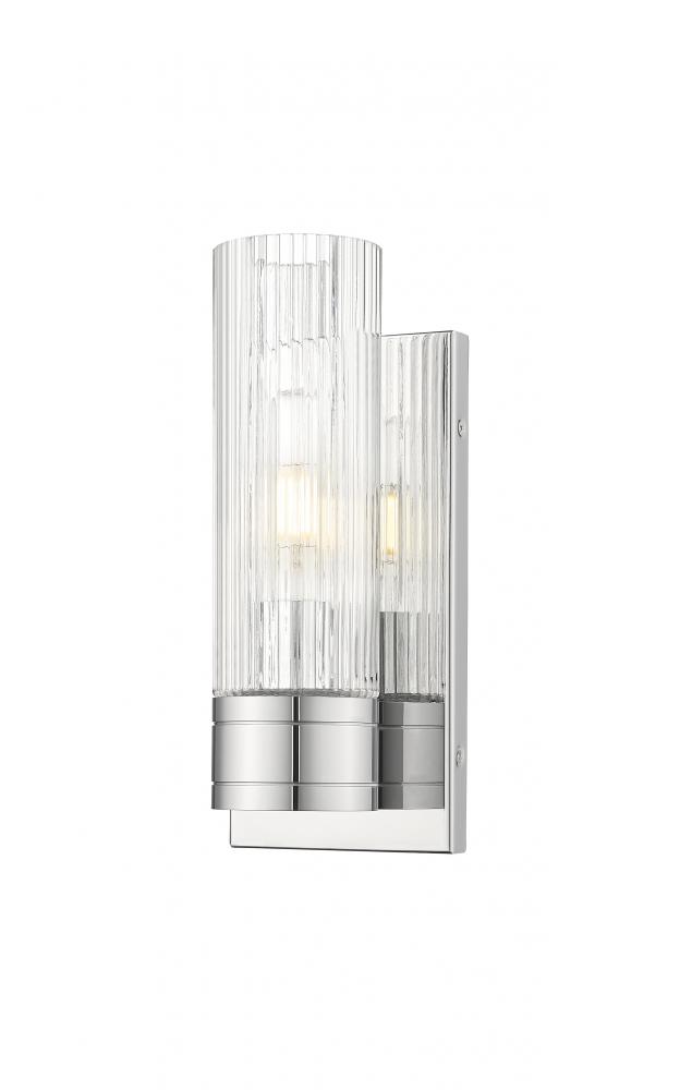 Boreas - 1 Light - 5 inch - Polished Chrome - Sconce