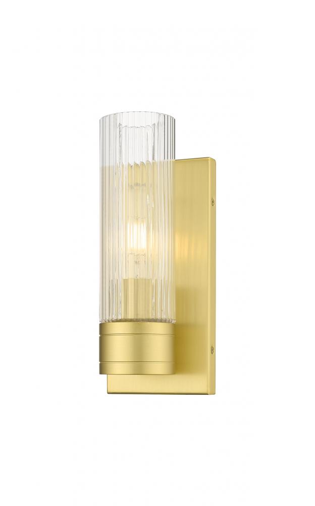 Boreas - 1 Light - 5 inch - Satin Gold - Sconce