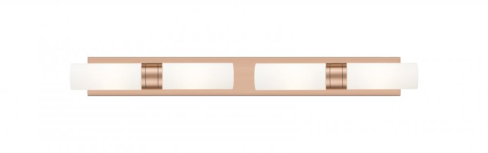 Boreas - 4 Light - 39 inch - Antique Copper - Bath Vanity Light