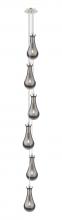 Innovations Lighting 106-451-1P-PN-G451-5SM - Owego - 6 Light - 7 inch - Polished Nickel - Multi Pendant