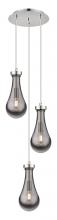 Innovations Lighting 113-451-1P-PN-G451-5SM - Owego - 3 Light - 13 inch - Polished Nickel - Multi Pendant