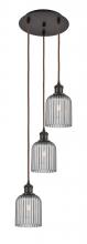 Innovations Lighting 113B-3P-OB-G559-5SM - Bridal Veil - 3 Light - 12 inch - Oil Rubbed Bronze - Cord Hung - Multi Pendant