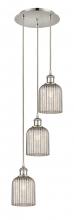 Innovations Lighting 113B-3P-PN-G559-5ME - Bridal Veil - 3 Light - 12 inch - Polished Nickel - Cord Hung - Multi Pendant