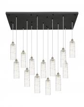 Innovations Lighting 154BK-B-13P-SN-G434-12DE - Crown Point - 13 Light - 54 inch - Brushed Satin Nickel - Multi Pendant