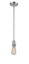  200S-PC - Bare Bulb 1 Light Mini Pendant