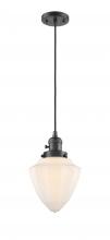 Innovations Lighting 201CSW-OB-G661-7 - Bullet - 1 Light - 7 inch - Oil Rubbed Bronze - Cord hung - Mini Pendant