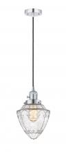 Innovations Lighting 201CSW-PC-G664-7 - Bullet - 1 Light - 7 inch - Polished Chrome - Cord hung - Mini Pendant