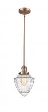 Innovations Lighting 201S-AC-G664-7 - Bullet - 1 Light - 7 inch - Antique Copper - Stem Hung - Mini Pendant