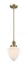 Innovations Lighting 201S-BB-G661-7 - Bullet - 1 Light - 7 inch - Brushed Brass - Stem Hung - Mini Pendant