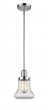 Innovations Lighting 201S-PC-G192 - Bellmont - 1 Light - 7 inch - Polished Chrome - Stem Hung - Mini Pendant