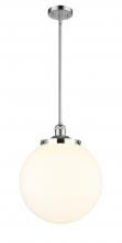  201S-PC-G201-14 - Beacon - 1 Light - 14 inch - Polished Chrome - Stem Hung - Pendant