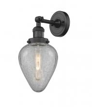 Innovations Lighting 203-BK-G165 - Geneseo - 1 Light - 7 inch - Matte Black - Sconce