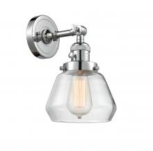 Innovations Lighting 203SW-PC-G172 - Fulton - 1 Light - 7 inch - Polished Chrome - Sconce