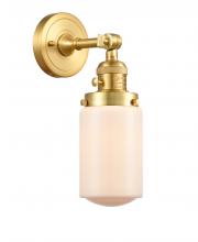  203SW-SG-G311 - Dover - 1 Light - 5 inch - Satin Gold - Sconce