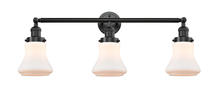 Innovations Lighting 205-OB-G191 - Bellmont - 3 Light - 30 inch - Oil Rubbed Bronze - Bath Vanity Light