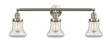 Innovations Lighting 205-SN-G192 - Bellmont - 3 Light - 30 inch - Brushed Satin Nickel - Bath Vanity Light