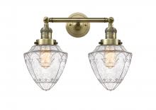 Innovations Lighting 208-AB-G664-7 - Bullet - 2 Light - 18 inch - Antique Brass - Bath Vanity Light