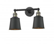  208-BAB-M9-BAB - Addison 2 Light Bath Vanity Light