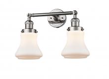 Innovations Lighting 208-PN-G191 - Bellmont - 2 Light - 17 inch - Polished Nickel - Bath Vanity Light