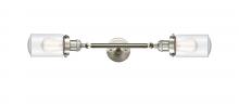 Innovations Lighting 208L-SN-G314 - Dover - 2 Light - 5 inch - Brushed Satin Nickel - Bath Vanity Light