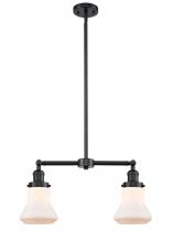 Innovations Lighting 209-OB-G191 - Bellmont - 2 Light - 21 inch - Oil Rubbed Bronze - Stem Hung - Island Light