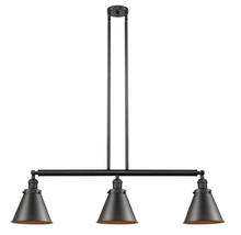 Innovations Lighting 213-OB-M13-OB - Appalachian - 3 Light - 40 inch - Oil Rubbed Bronze - Stem Hung - Island Light