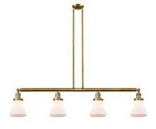 Innovations Lighting 214-BB-G191 - Bellmont - 4 Light - 51 inch - Brushed Brass - Stem Hung - Island Light