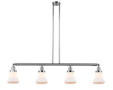 Innovations Lighting 214-PC-G191 - Bellmont - 4 Light - 51 inch - Polished Chrome - Stem Hung - Island Light