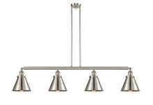 Innovations Lighting 214-SN-M13-SN - Appalachian - 4 Light - 52 inch - Brushed Satin Nickel - Stem Hung - Island Light