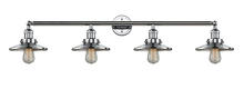 Innovations Lighting 215-PC-M7 - Railroad - 4 Light - 44 inch - Polished Chrome - Bath Vanity Light