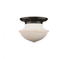  221-1F-OB-G541 - Oxford - 1 Light - 14 inch - Oil Rubbed Bronze - Flush Mount