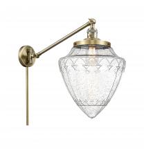 Innovations Lighting 237-AB-G664-12 - Bullet - 1 Light - 12 inch - Antique Brass - Swing Arm