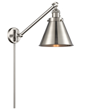 Innovations Lighting 237-SN-M13-SN - Appalachian - 1 Light - 8 inch - Brushed Satin Nickel - Swing Arm