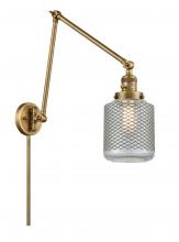 Innovations Lighting 238-BB-G262 - Stanton - 1 Light - 6 inch - Brushed Brass - Swing Arm