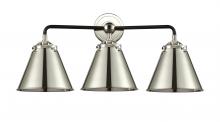  284-3W-BPN-M13-PN - Appalachian - 3 Light - 26 inch - Black Polished Nickel - Bath Vanity Light