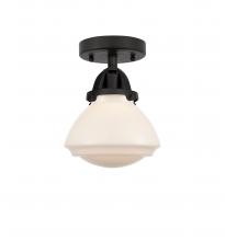 Innovations Lighting 288-1C-BK-G321 - Olean - 1 Light - 7 inch - Matte Black - Semi-Flush Mount