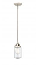 Innovations Lighting 288-1S-PN-G314 - Dover - 1 Light - 5 inch - Polished Nickel - Cord hung - Mini Pendant