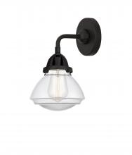 Innovations Lighting 288-1W-BK-G322 - Olean - 1 Light - 7 inch - Matte Black - Sconce